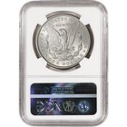 1896 Us Morgan Silver Dollar  1 - Ngc Brilliant Uncirculated
