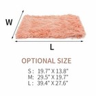 Pet Cat Dog Bed Soft Plush Sleeping Mat Warm Cushion Pad Kennel Blanket Winter