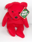 Salvino s Bamm Beano s Sammy Sosa  21 Bean Bag Plush Bear 8  1998 New Tags