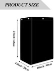 Replacement Janitorial Cart Bag  Waterproof High Capacity Cleaning Cart Bag  Thi
