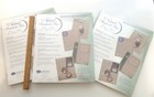 Lot 8 Sealed Creative Memories Natural Scrapbook Pages Vellum Mounting Paper