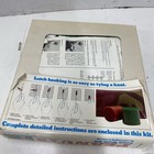 Vintage Malina Peanuts Snoopy Latch Hook Kit  26-3 Area Rug Vintage