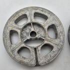 Vintage Kodak 3  8mm Film Reels Lot Of 2 Gray Plastic Usa Movie Projector Spools