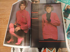 Vintage 1980s 90s Lot Of 12 Designer Knitting Magazines  Patterns Galore 