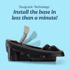 Infant Car Seat Base Black