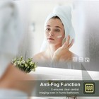 47 2 35 5 Bathroom Led Mirror Anti-fog Dimming 3 Colors Bluetooth Plug-in