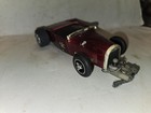 Vintage 60 s Dynamic K   B 1 25 Ford Hot Rod Slot Car cast Aluminum Adj  Chassis