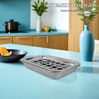  1 Set Communion Trays For Churches  10 41x7 66  Stainless Steel Communion Set -