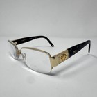 Versace Mod 1175-b 1002 Gold Tortoise Eyeglass Frames 53-17-135 B