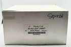20mm  3 4   Navy Spiral Plastic Coils 12  4 1 Pitch 170 Sheet Capacity 100pc