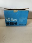 Vintage Keystone 250 Dual 8 Film Viewer Editor Model K200 K250 Movie Editor