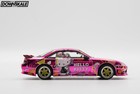 Tarmac Works Vertex Nissan Silvia S14 Hello Kitty Pink Chrome Apa Xpo 2025 Event