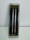 Vintage Cross Chrome Ballpoint Pen   Pencil Set In Original Box - Made In Usa