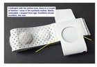 1x Vintage Oem Apple Ipod Nano Genuine Ma663g a White Armband Never Worn Seepix