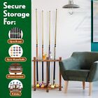 Iszy Billiards Pool Stick Holder - Cue Rack Only - Wood Stand  Mahogany