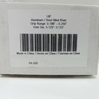 Qty 100 Or 500  1 8  Domed Aluminum Blind Pop Rivet - Grip Range  3 16  To 1 4 