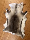 Norse Cloak Reindeer Hide Robe Native American Made Painted Robe