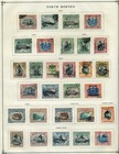 North Borneo Collection On Complete Scott International Pages