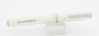 Esterbrook Pastel Nurse s White   Chrome Fountain Pen - 1950 s - 9788 Flex Nib