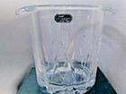 J G Durand Cristal D arques 24  Lead Crystal  pistil  Champagne Ice Bucket