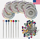 40-400pcs Pearl Round Head Pins Sewing Corsage Straight Diy Dressmaking Tool