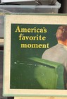 1940 s Coca-cola Cardboard  America s Favorite Moment  Around 20x36 Inches 