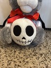 Sound N Light Animatronics Halloween Bear With Skull Sing  monster Mash  Tested