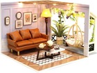 Elegant Tiny Home Kit For Adults   Teens - Includes Led Lights For Ambiance
