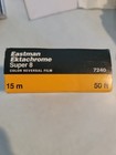  nos  Kodak Ektachrome Super 8 Film 7240 Tungsten Sealed Color Reversal Film50ft