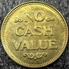Car Wash Carwash - No Cash Value Service Token 25mm  c1429 