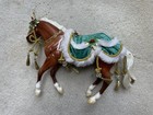 Retired Breyer Holiday Christmas Loping Quarter Horse  700122 Minstrel 2019