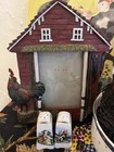 Country Farmhouse Decor Lot Chick Basket Cross Stitch More Cottagecore Rustic