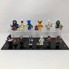Lego 71039 Marvel Series 2 Minifigures Complete Set Of 12 Custom Display Case