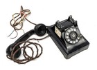 Vintage Bell Systems 302 Western Electric F1 Rotary Telephone Untested