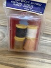 Nos Vintage 50 s Handy Sewing Kit For Handbag suitcase New In Pkg Old Stock