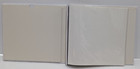 K co Fabric Wedding Scrapbook 12x12 Forever Yours Photo Album White Post Bound