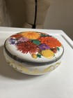 Collectible Vintage Tin Facial Loose Powder Tin 