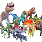 Dinosaurs Huge Mixed Lot Of 26 Prehistoric Educational Toys