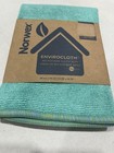 Norwex Envirocloth Teal Green Microfiber Cleaning Bath Kitchen Enviro Cloth