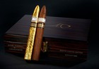 Daniel Marshall Desk-travel Humidor For 20 Cigars In Precious Burl 60010 3