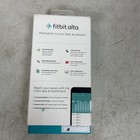 Fitbit Alta Wireless Activity And Fitness Tracker Black Size L New Sealed