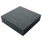 Zoro Select Zusa-pu-130 Foam Sheet  Open Cell  12 In W  12 In L  1 2 In Thick 