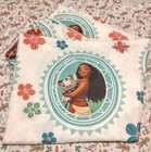 Disney Moana Flat Twin Sheet Polyester 