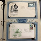 Inite Nations First Day Covers And Statioary 1951 Through 1961 