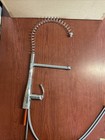 New Moen 87814 Essie Spring Pre-rinse Pulldown Kitchen Faucet - Chrome B8