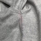 Iab Studio Embossed Sweatshirt Gray Streetwear Fashion