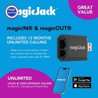 Voip Phone Adapter Magicjack Unlimited Calls Us Canada Portable Internet Monthly