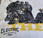 Electric Brewing Company Exclusive  the List  Members Only Beach Towel