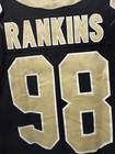 Sheldon Rankins Game Worn Signed New Orleans Saints  98 Jersey Psa dna Certified