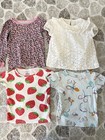 Toddler Girl s 4-5t  Lot Of 10 Clothing Bundle Of Carter   s And Disney